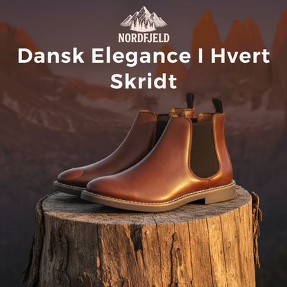 Lædersko Nordhøj™ | Efterår – Vinter 2025