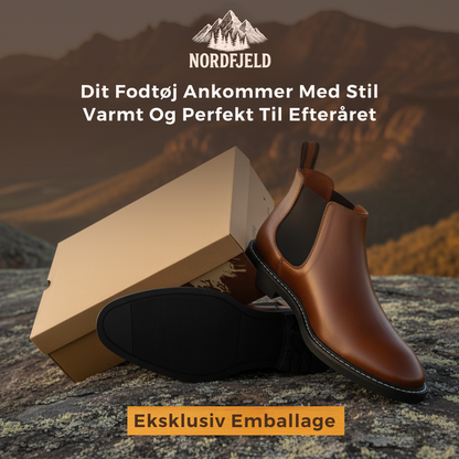 Lædersko Nordhøj™ | Efterår – Vinter 2025