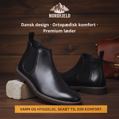 Lædersko Nordhøj™ | Efterår – Vinter 2025