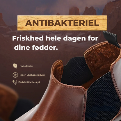 Lædersko Nordhøj™ | Efterår – Vinter 2025
