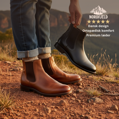 Lædersko Nordhøj™ | Efterår – Vinter 2025