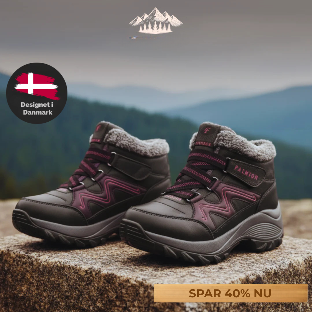 Læderstøvle Sandklitten™ | Efterår – Vinter 2025