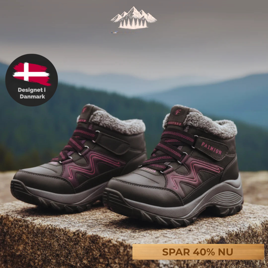 Læderstøvle Sandklitten™ | Efterår – Vinter 2025