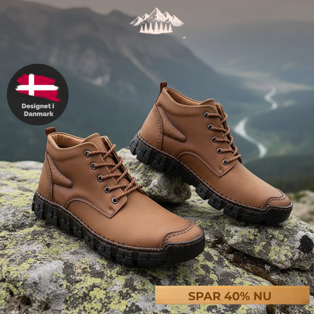 Læderstøvle Skjoldungernes Land™ | Efterår – Vinter 2025