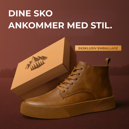 Læderstøvle Tisvilde Hegn™ | Efterår – Vinter 2025