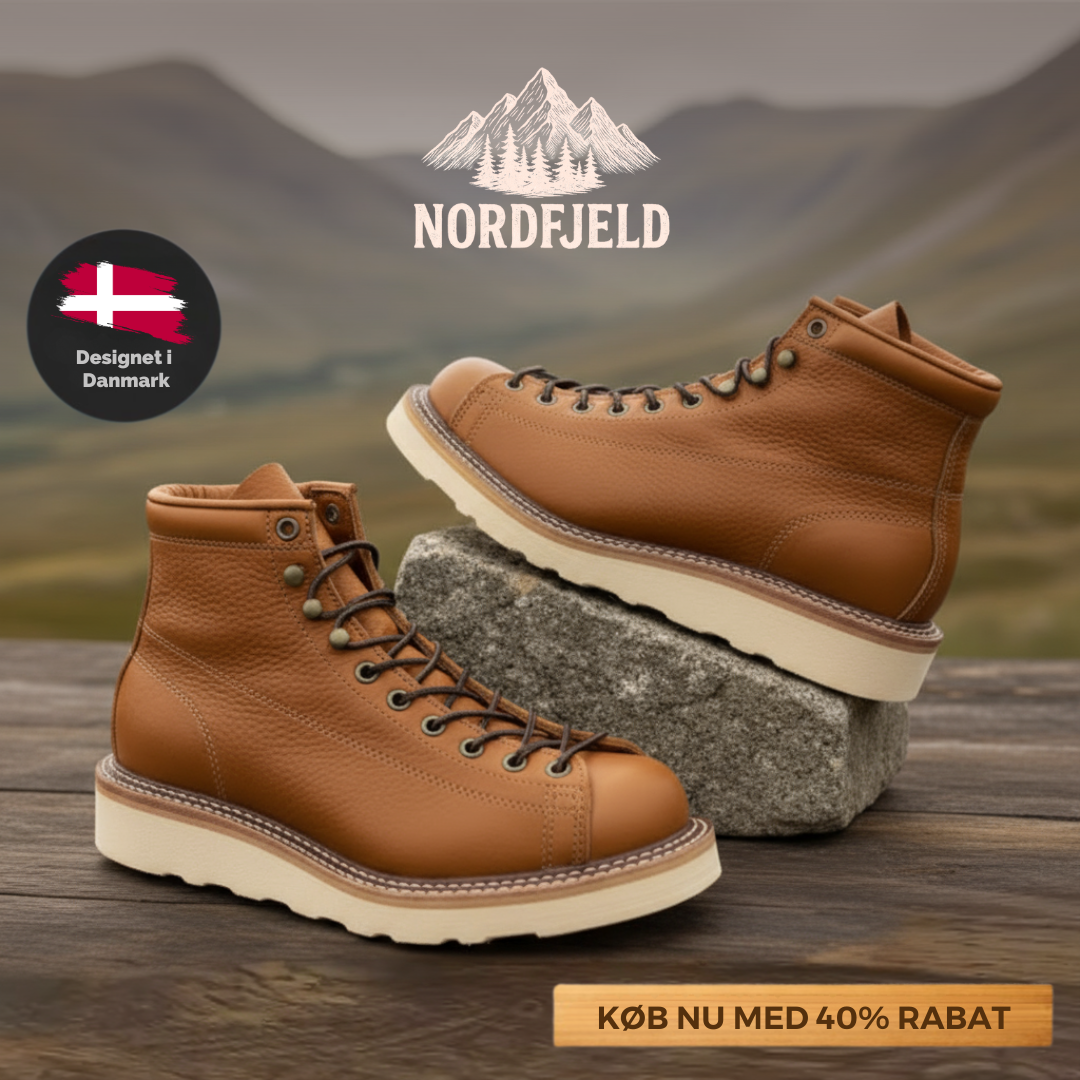 Lædersko Fanø™ | Efterår – Vinter 2025