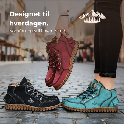 Læderstøvle Vesterhavet™ | Efterår – Vinter 2025