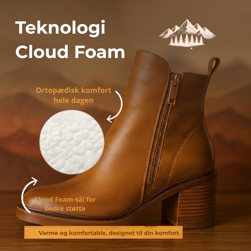 Læderstøvle Øresundslandet™ | Efterår – Vinter 2025