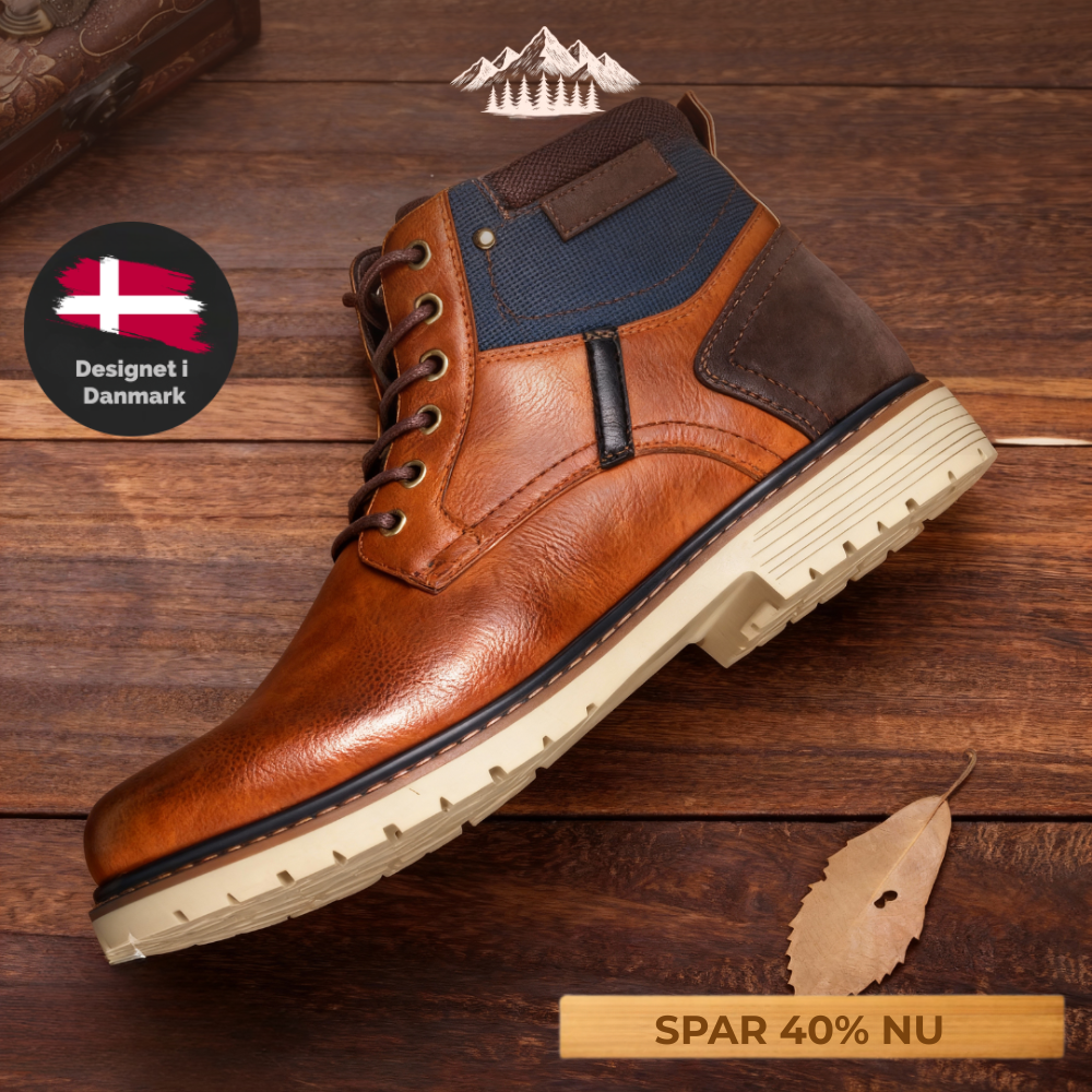 Læderstøvle Silkebjergene™ | Efterår – Vinter 2025