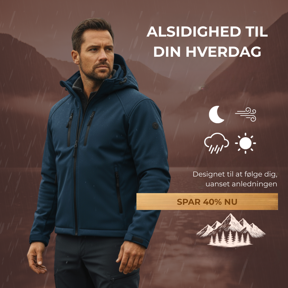 Vinterjakke Stensbjerget™ | Efterår – Vinter 2025