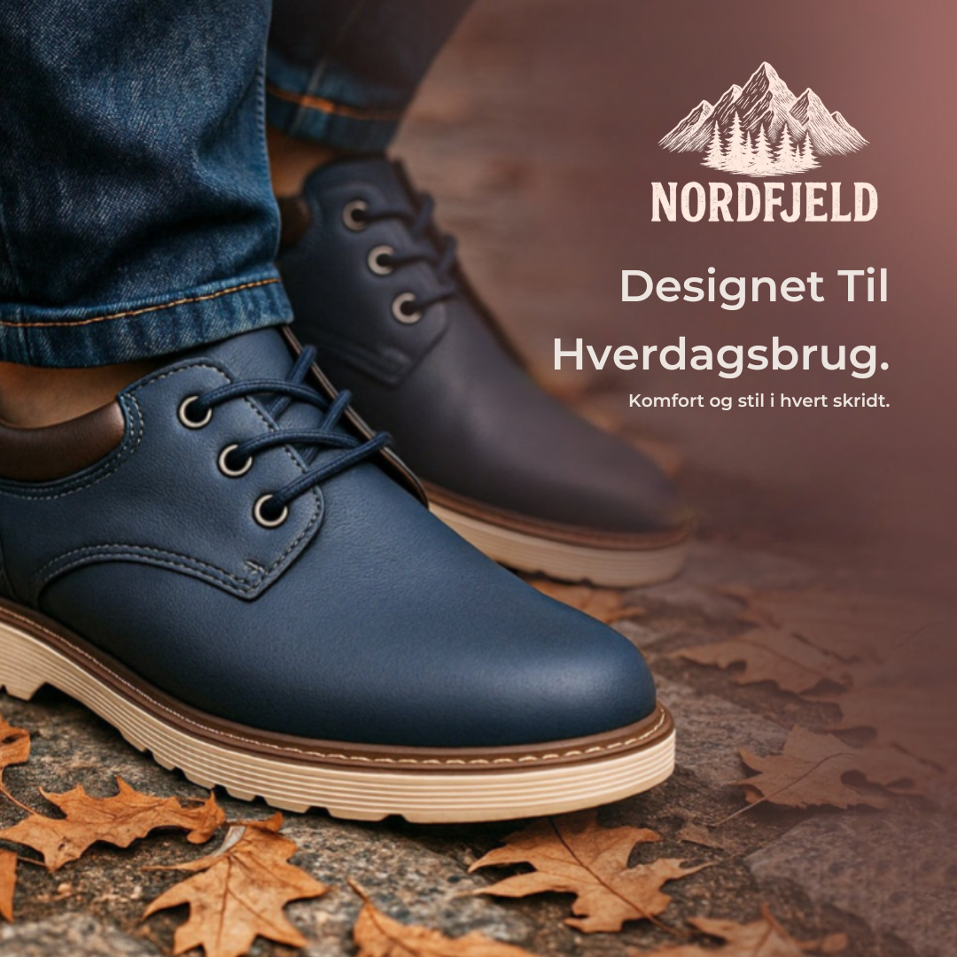 Lædersko Skagen™ | Efterår – Vinter 2025