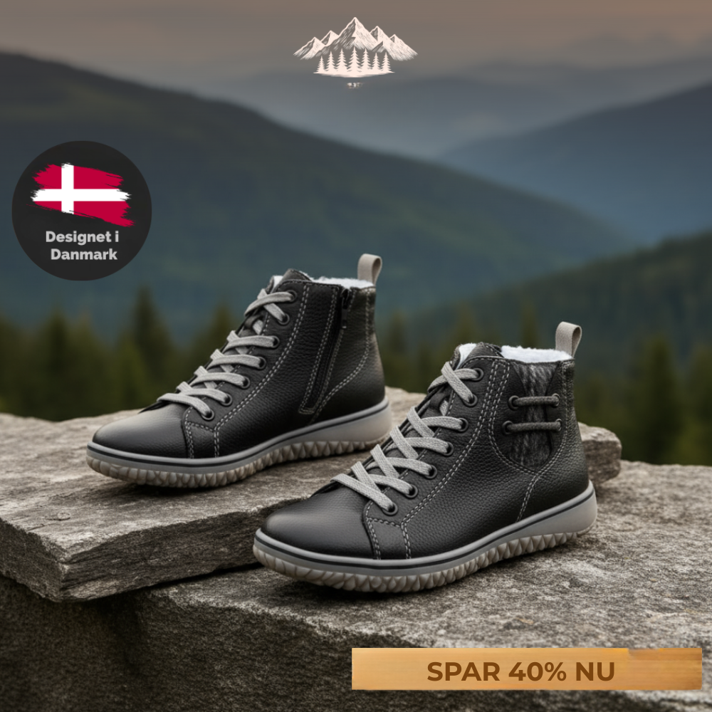 Lædersko Østerbro™ | Efterår – Vinter 2025