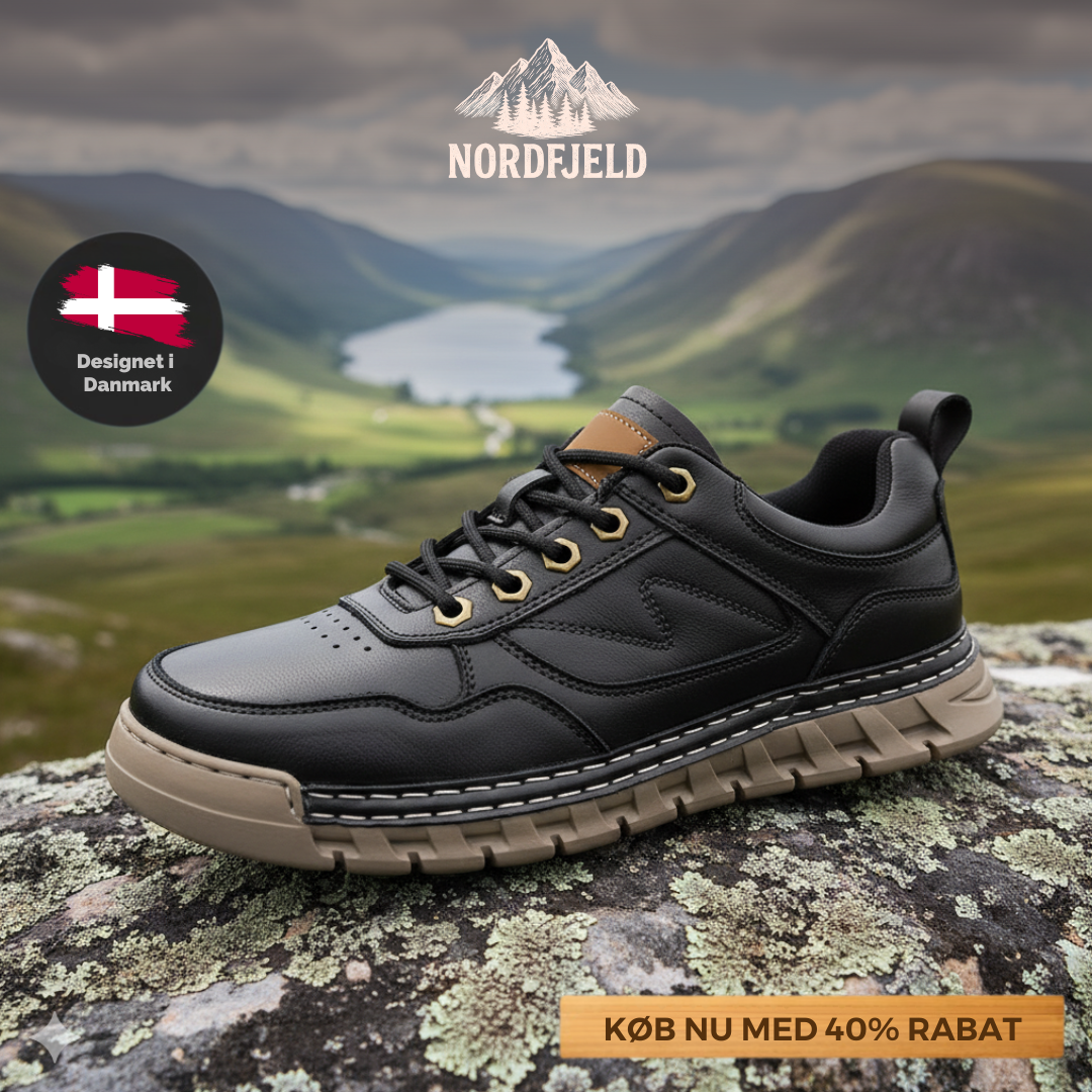 Lædersko Vejle Fjord™ | Efterår – Vinter 2025