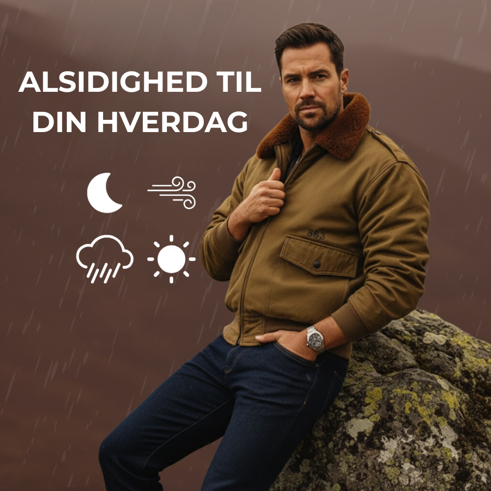 Vinterjakke Tranedal™ | Efterår – Vinter 2025