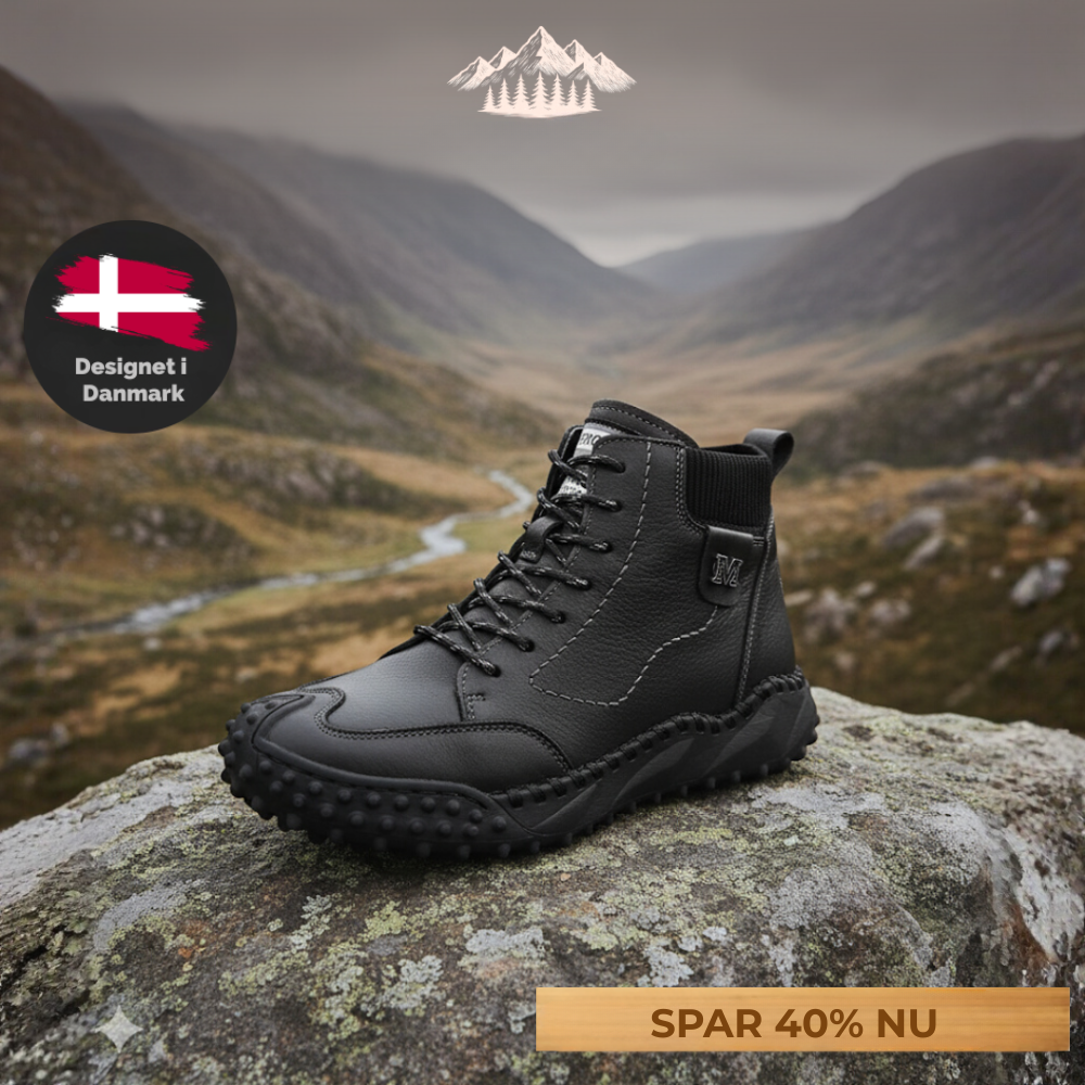 Læderstøvle Storebælt™ | Efterår – Vinter 2025