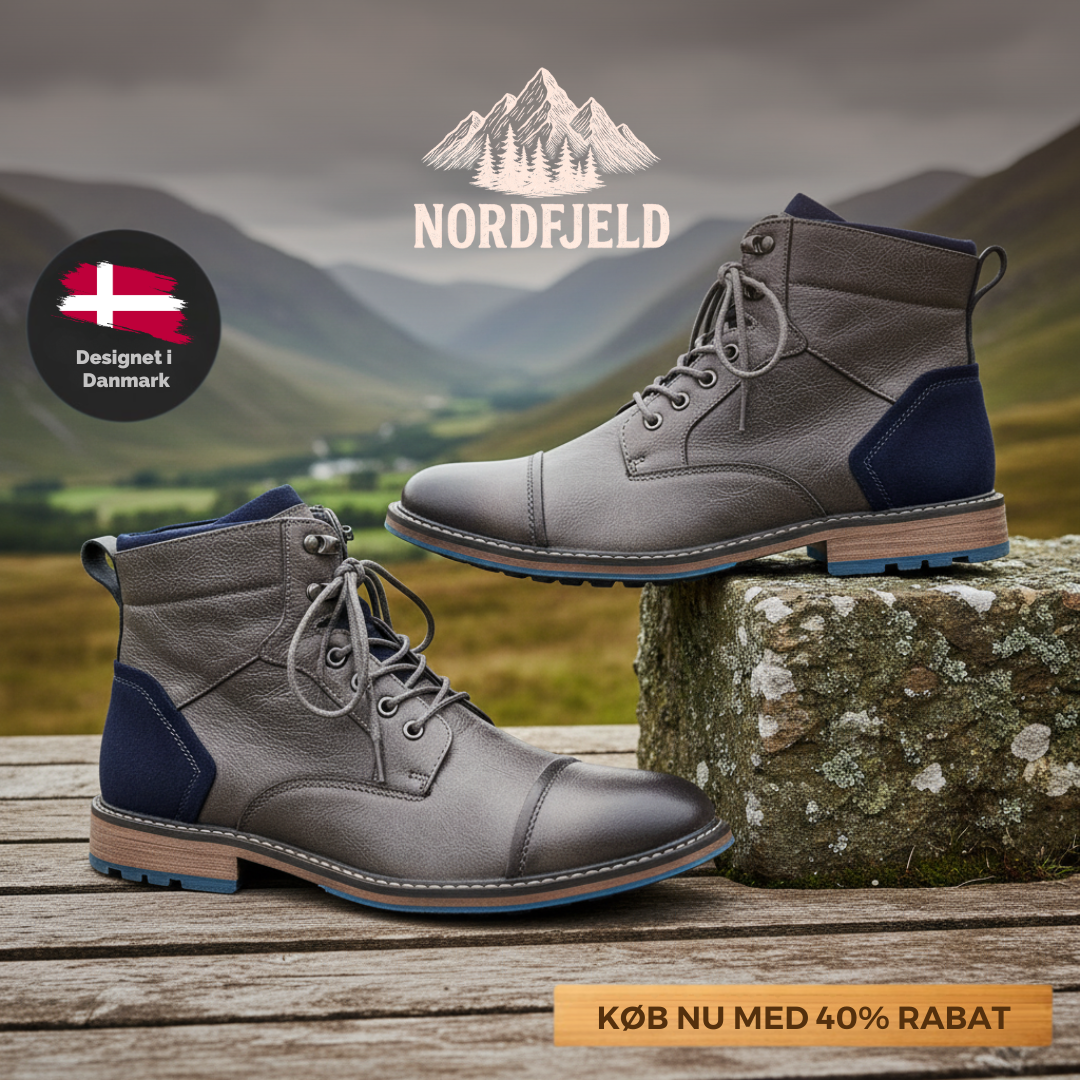 Lædersko Møllehøj™ | Efterår – Vinter 2025