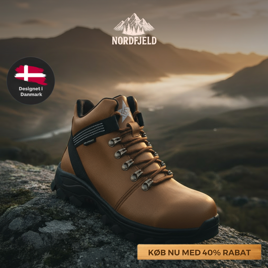 Lædersko Amager™ | Efterår – Vinter 2025