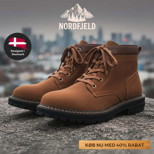 Lædersko Himmeløya™ | Efterår – Vinter 2025