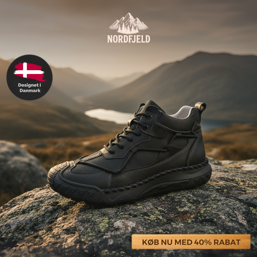 Lædersko Mols Bjerge™ | Efterår – Vinter 2025