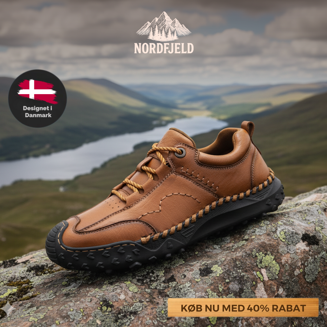 Lædersko Rebild Bakker™ | Efterår – Vinter 2025