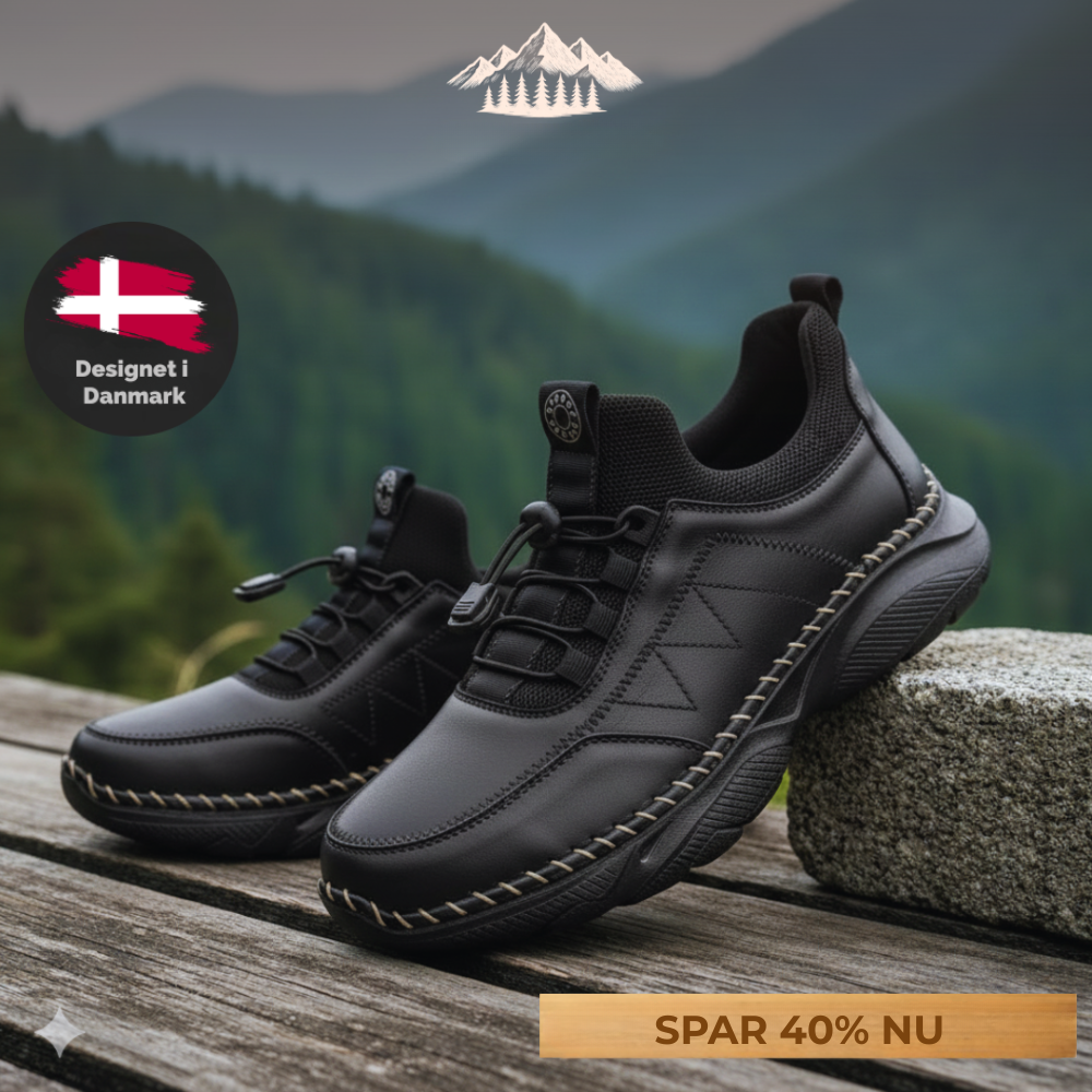 Lædersko Christianshavn™ | Efterår – Vinter 2025