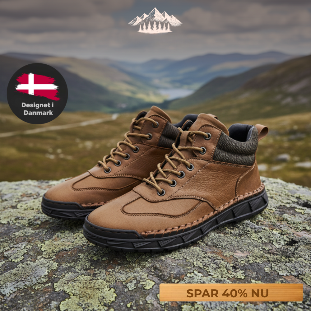 Læderstøvle Arresø™ | Efterår – Vinter 2025