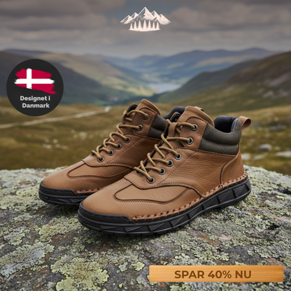 Læderstøvle Arresø™ | Efterår – Vinter 2025