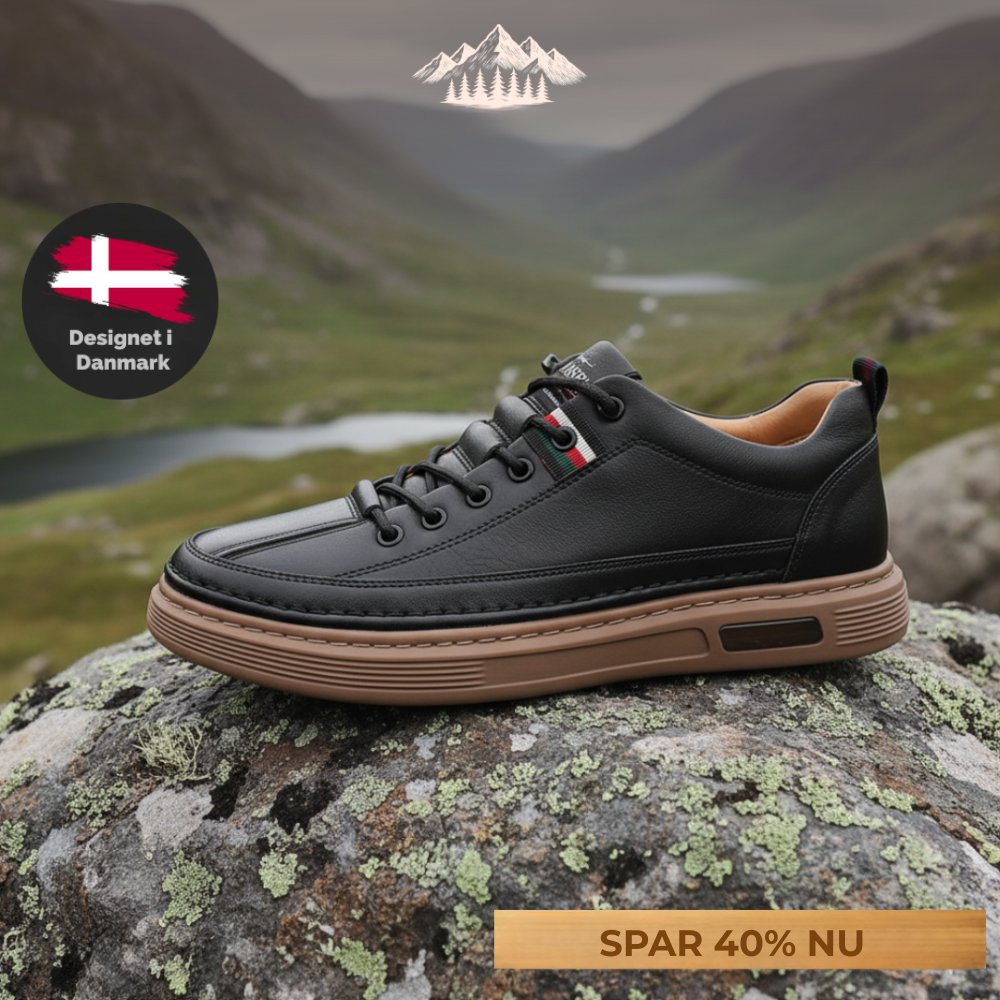 Lædersko Nyhavn™ | Efterår – Vinter 2025