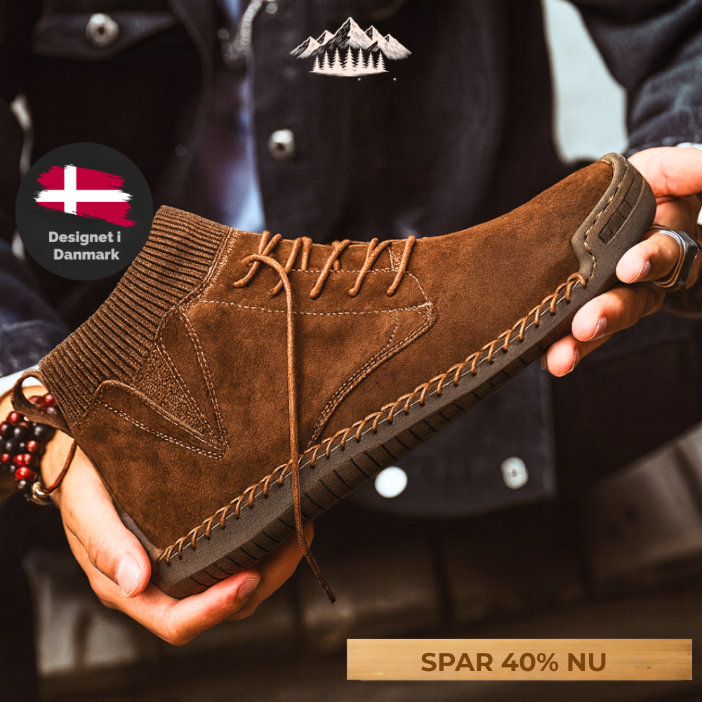 Lædersko Aalborg Vestby™ | Efterår – Vinter 2025