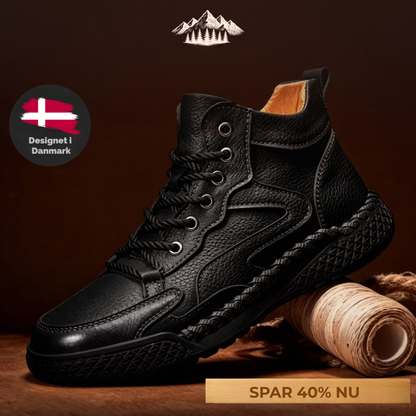 Læderstøvle Kiltorvet™ | Efterår – Vinter 2025