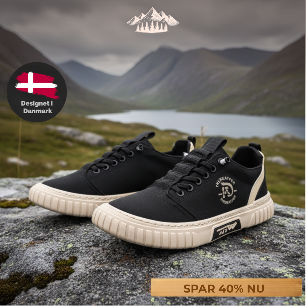 Lædersko Svanemøllen™ | Efterår – Vinter 2025