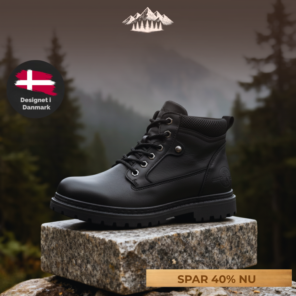 Læderstøvle Søhøjlandet™ | Efterår – Vinter 2025