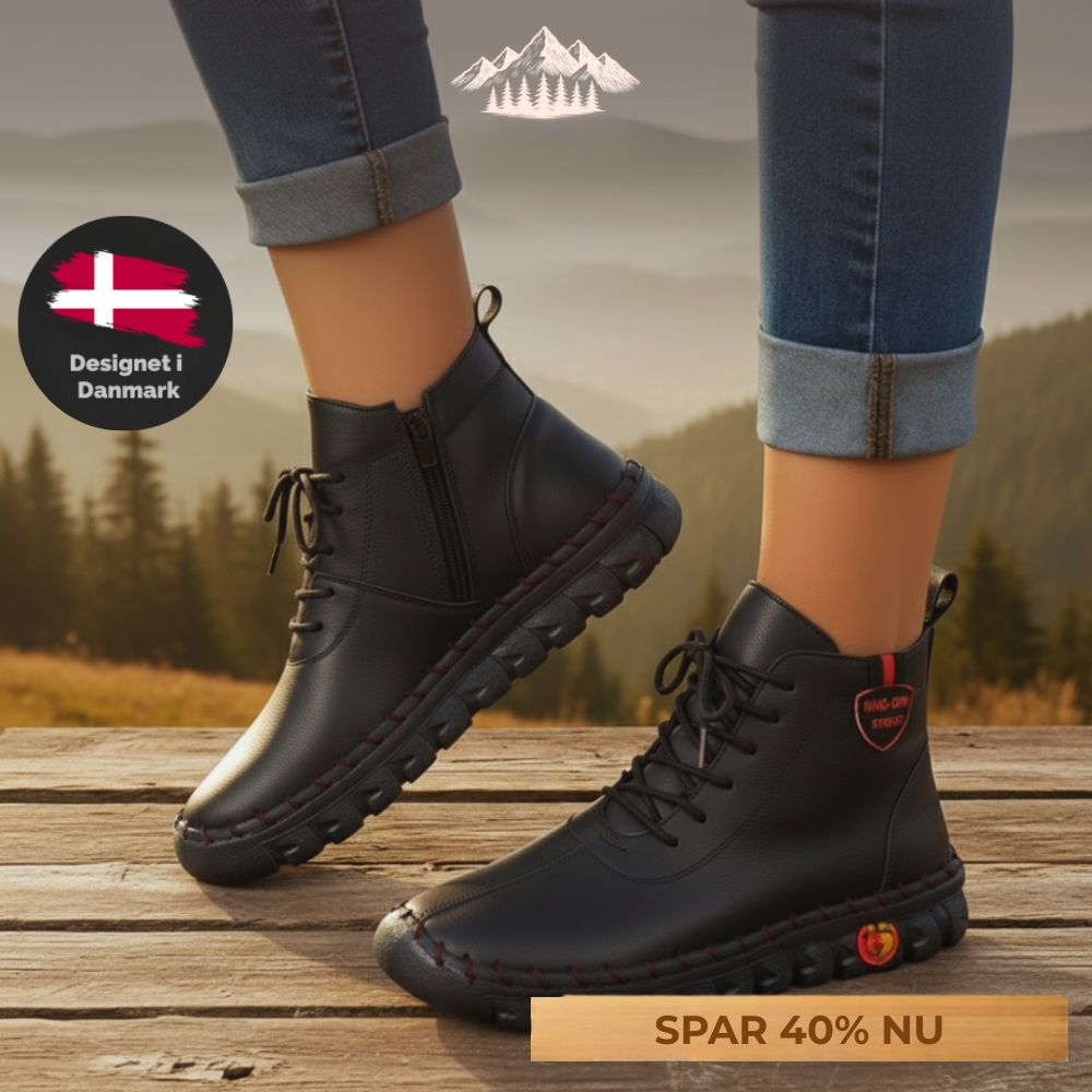 Læderstøvle Kongernes Nordsjælland™ | Efterår – Vinter 2025