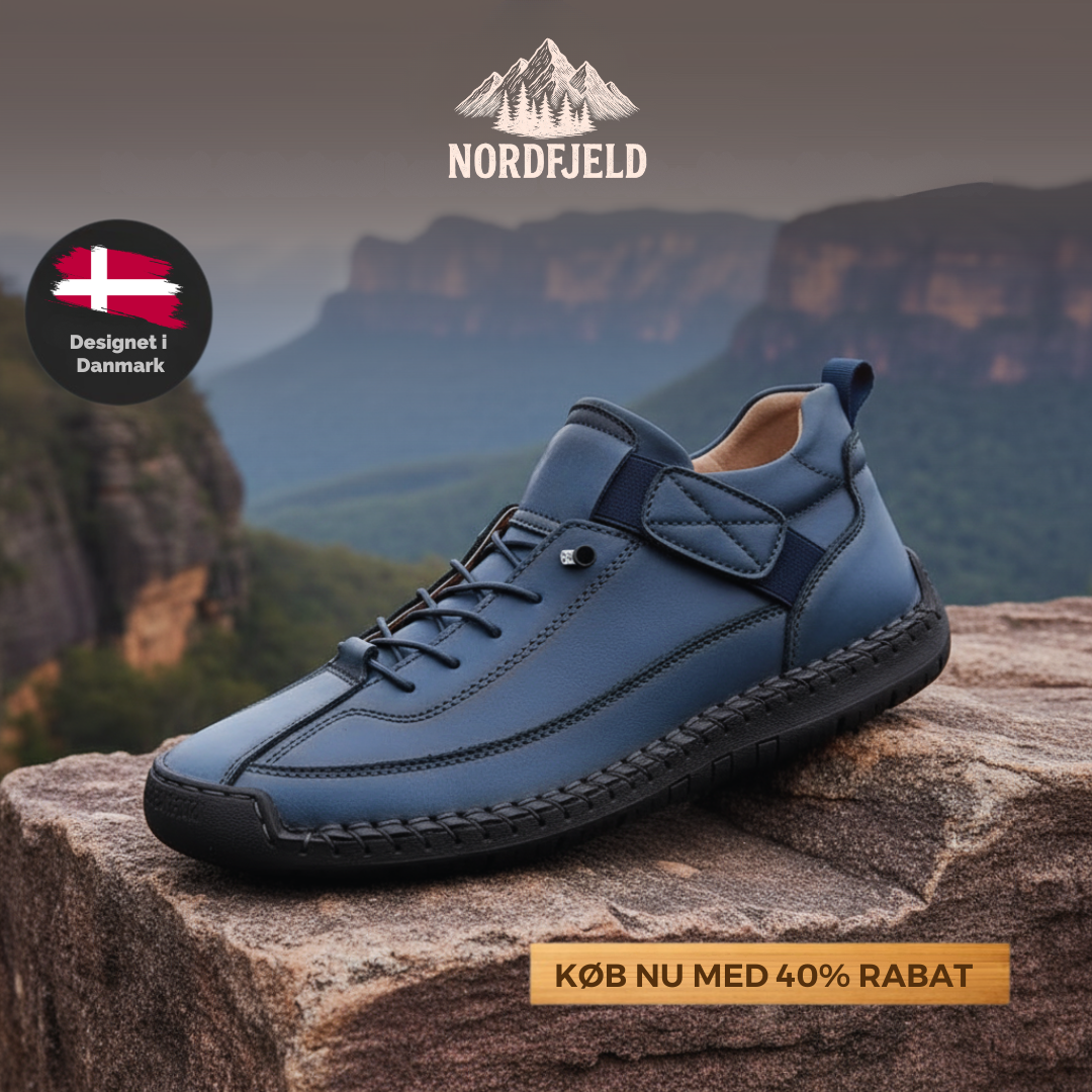 Lædersko Bornholm™ | Efterår – Vinter 2025