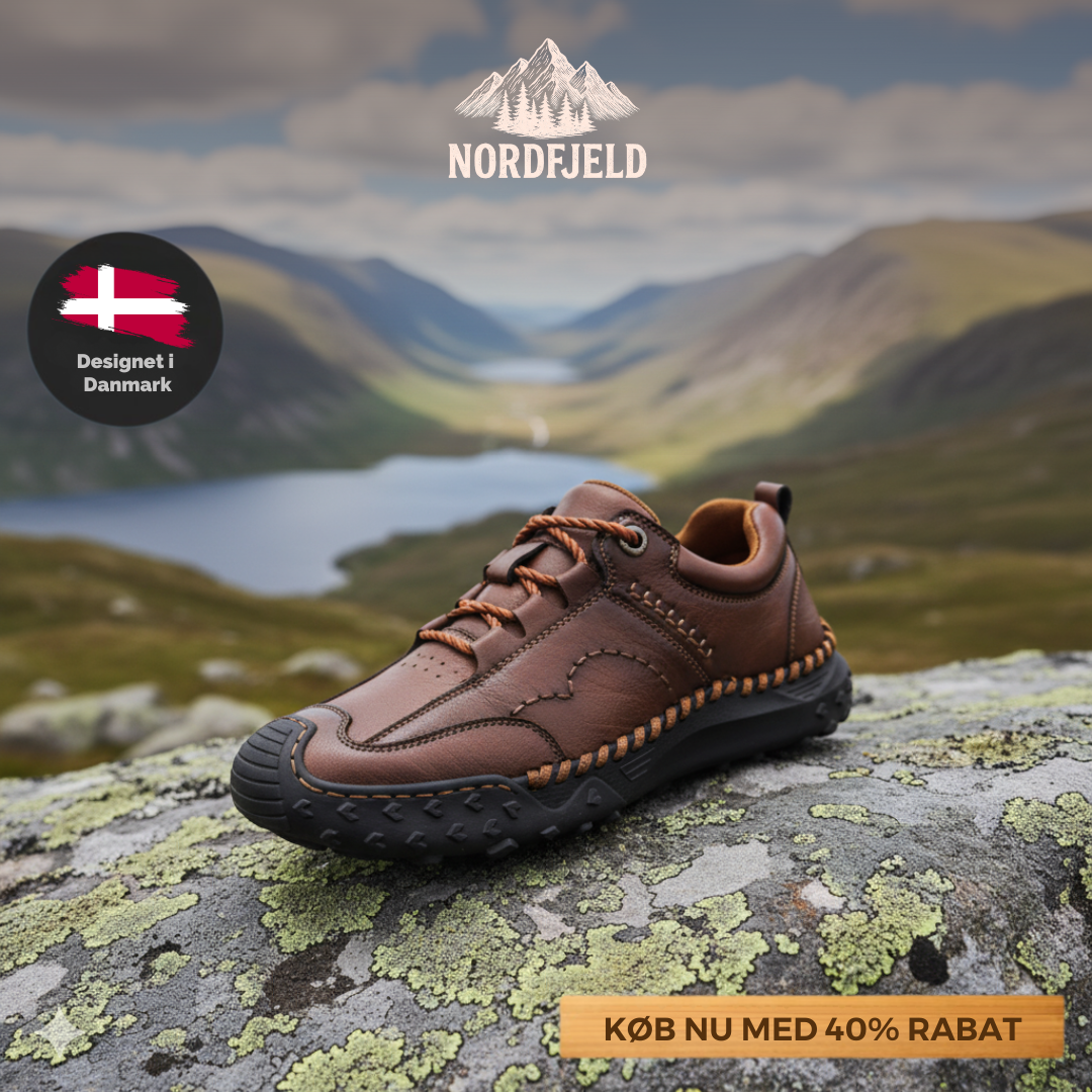 Lædersko Rebild Bakker™ | Efterår – Vinter 2025