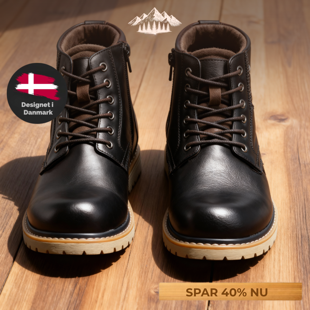Læderstøvle Silkebjergene™ | Efterår – Vinter 2025