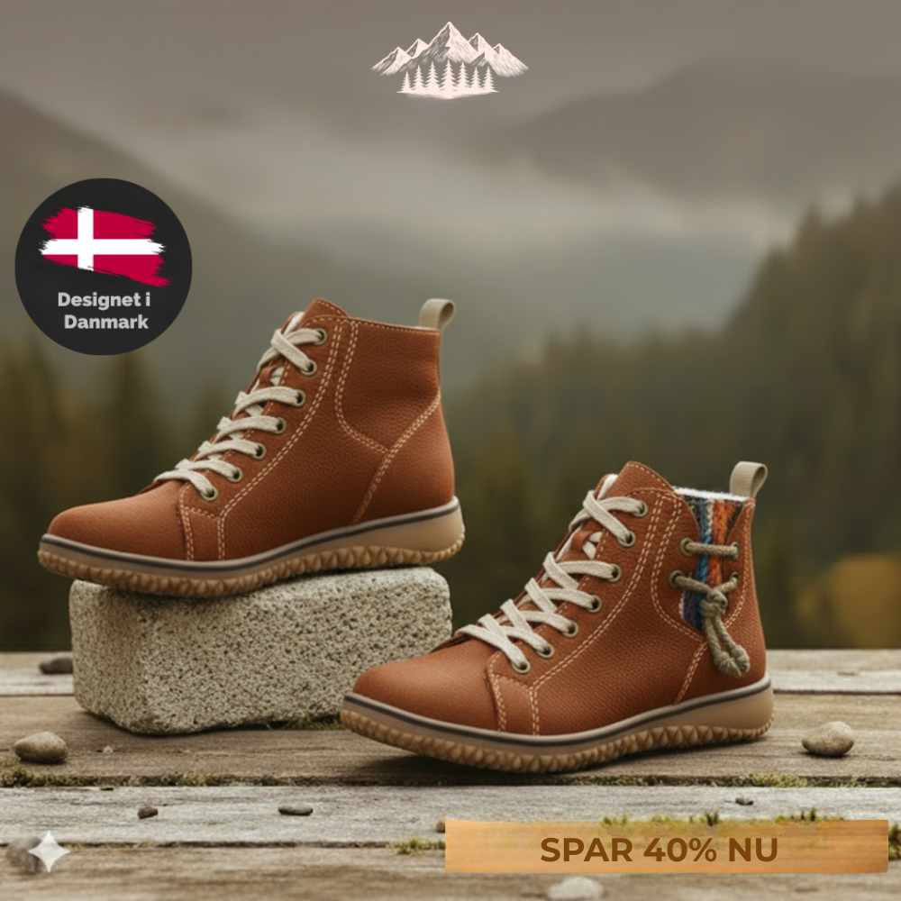 Lædersko Østerbro™ | Efterår – Vinter 2025