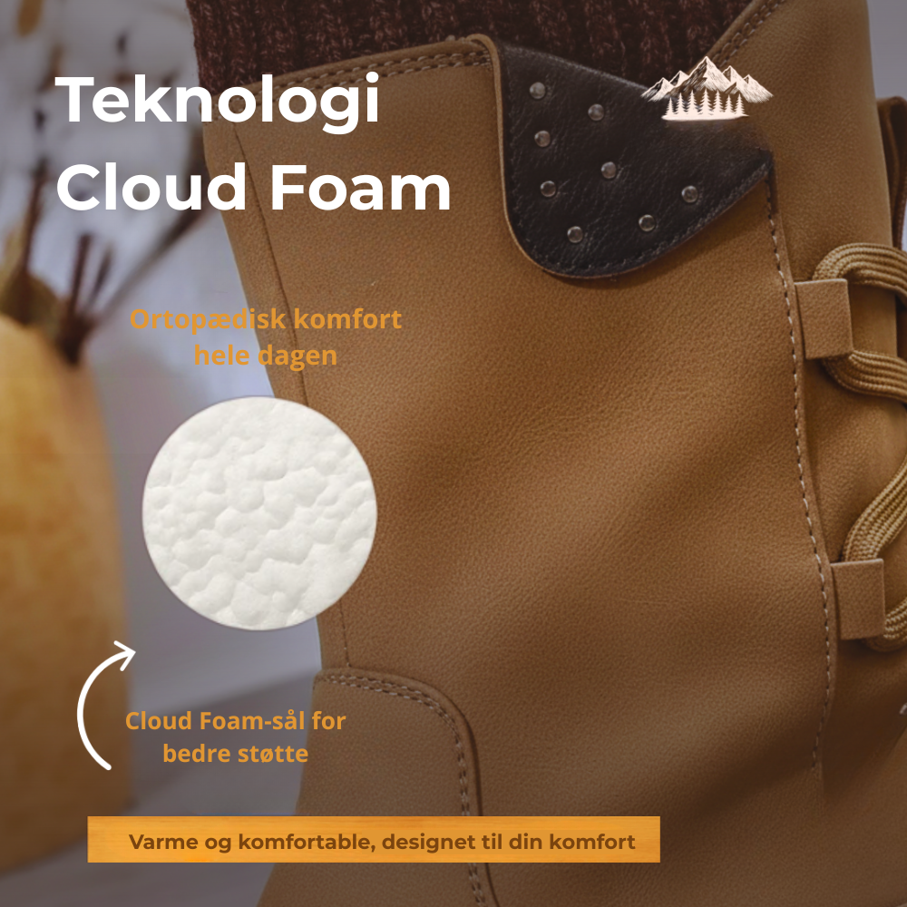 Læderstøvle Øresundslandet™ | Efterår – Vinter 2025