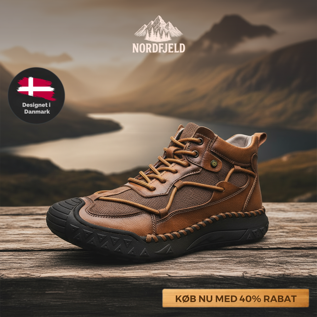 Lædersko Mols Bjerge™ | Efterår – Vinter 2025