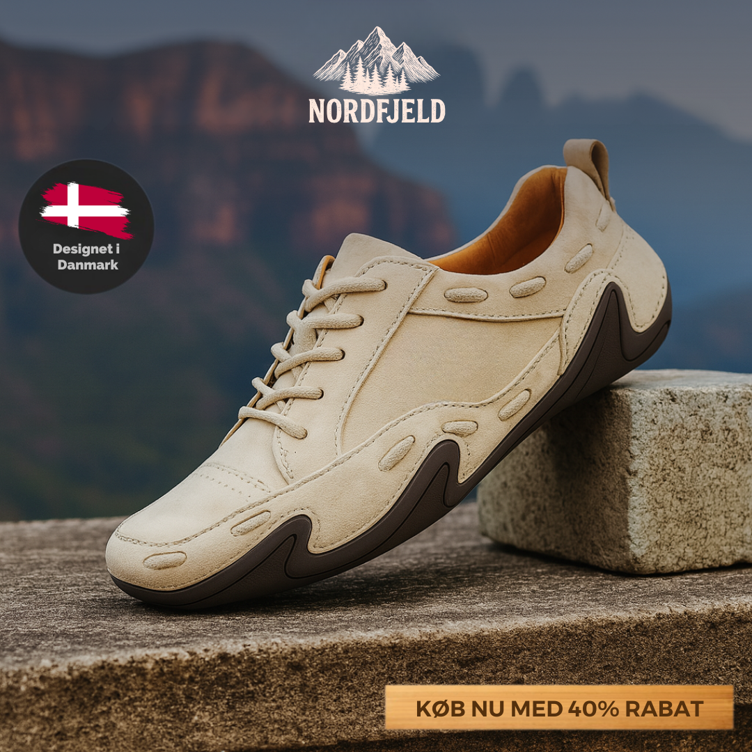 Lædersko Rold Skov™ | Efterår – Vinter 2025