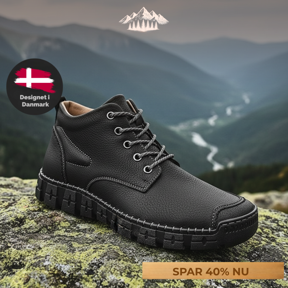 Læderstøvle Skjoldungernes Land™ | Efterår – Vinter 2025