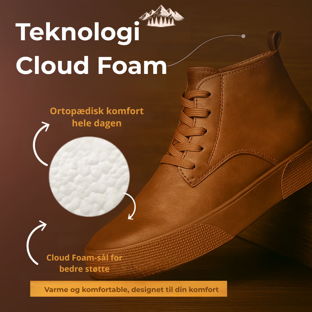 Læderstøvle Tisvilde Hegn™ | Efterår – Vinter 2025