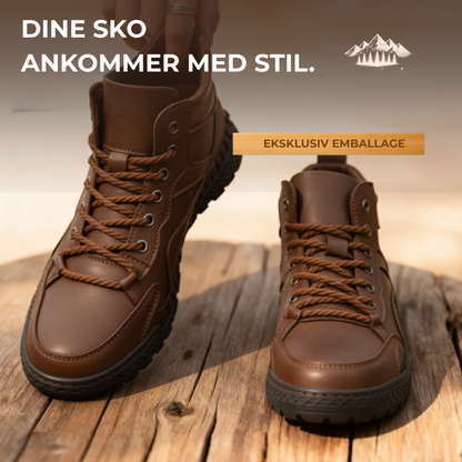 Læderstøvle Kiltorvet™ | Efterår – Vinter 2025