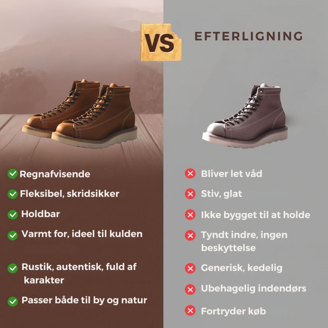 Lædersko Fanø™ | Efterår – Vinter 2025