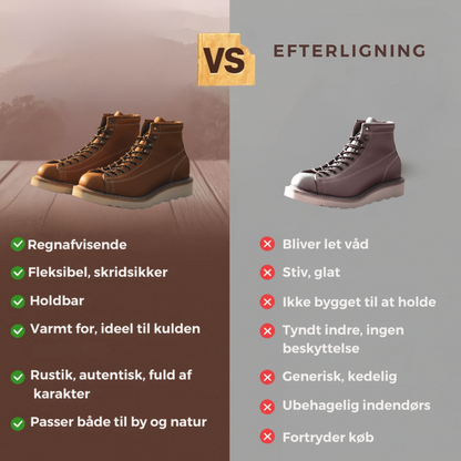 Lædersko Fanø™ | Efterår – Vinter 2025