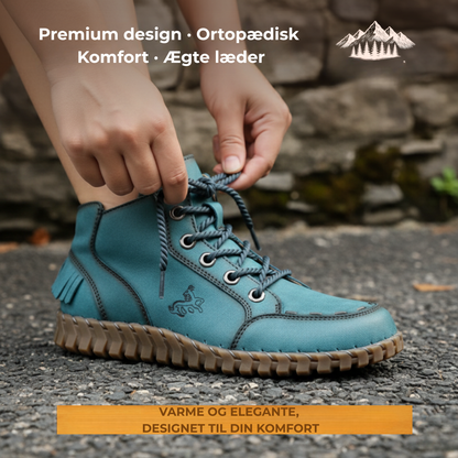 Læderstøvle Vesterhavet™ | Efterår – Vinter 2025