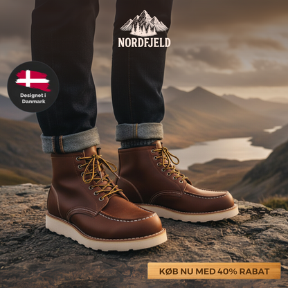 Lædersko Furesø™ | Efterår – Vinter 2025