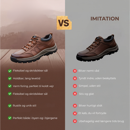 Lædersko Esrum Sø™ | Efterår – Vinter 2025k