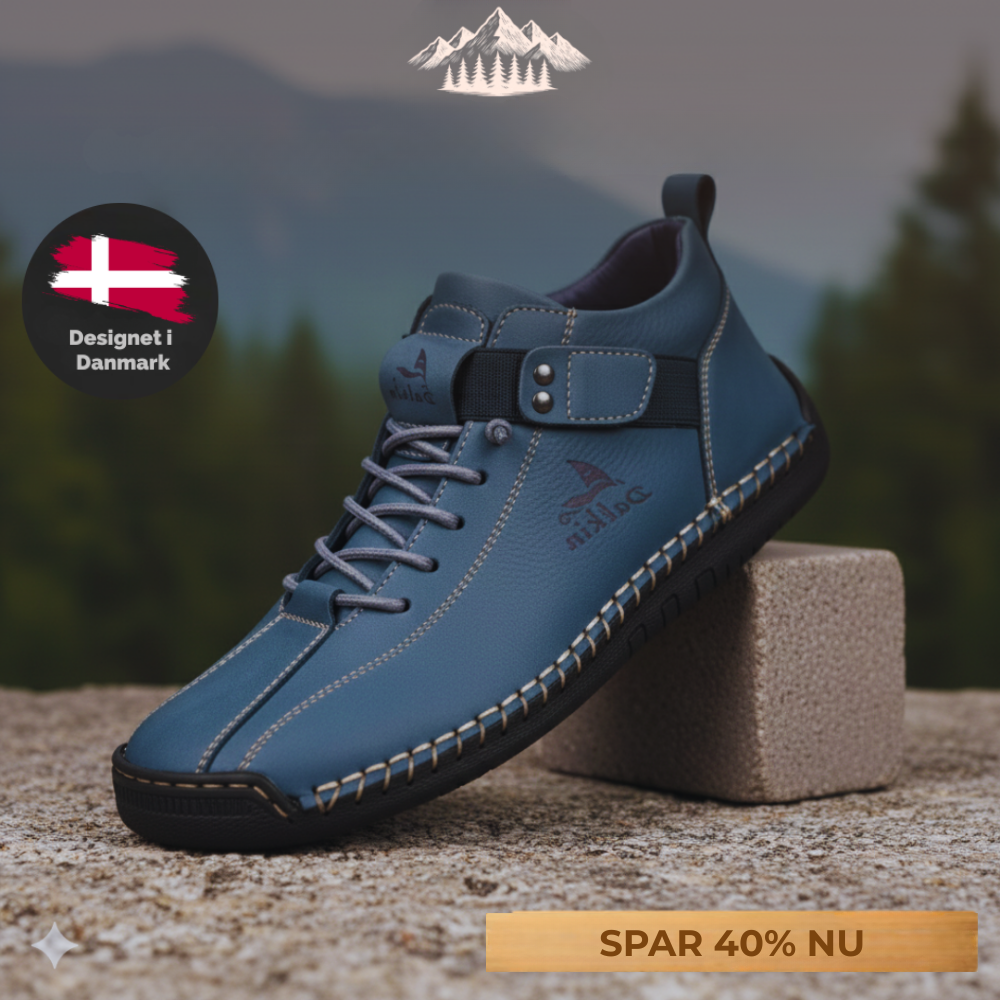 Lædersko Lindholm Høje™ | Efterår – Vinter 2025