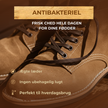 Læderstøvle Fyrkat™ | Efterår – Vinter 2025